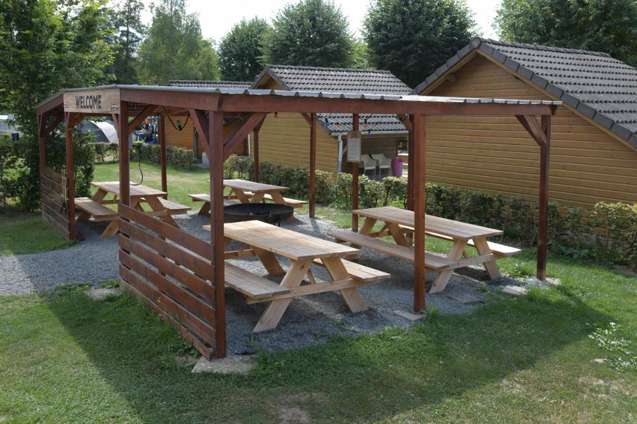 Basic Vakantiehuisje Op Val D'Or Enscherange ภายนอก รูปภาพ